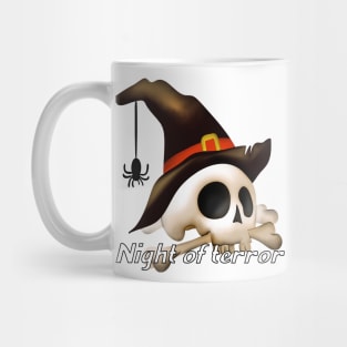 night of terror Mug